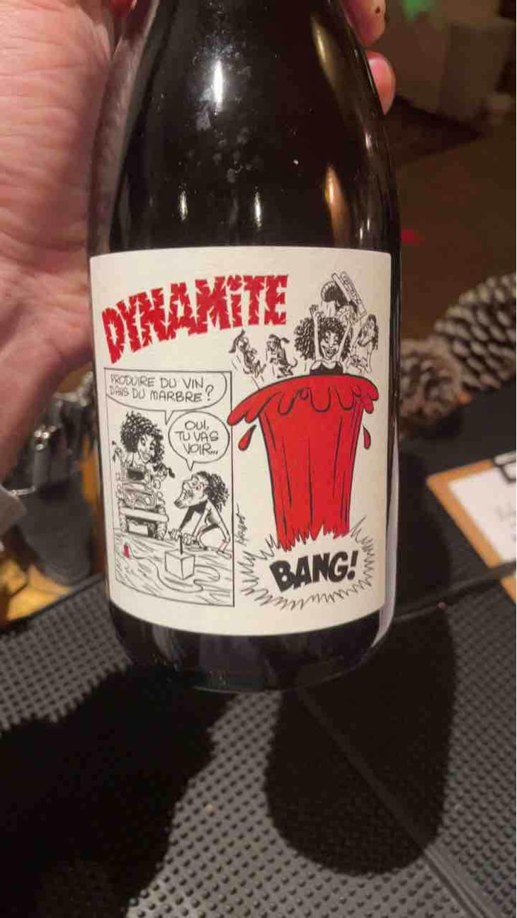 Dynamite - Pèira Levada - Alexandre Durand 