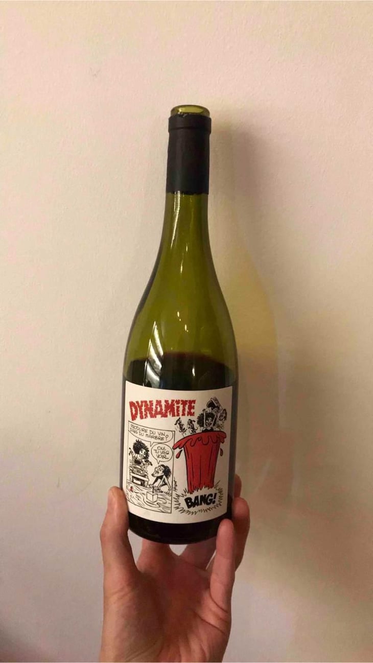 Dynamite - Pèira Levada - Alexandre Durand 