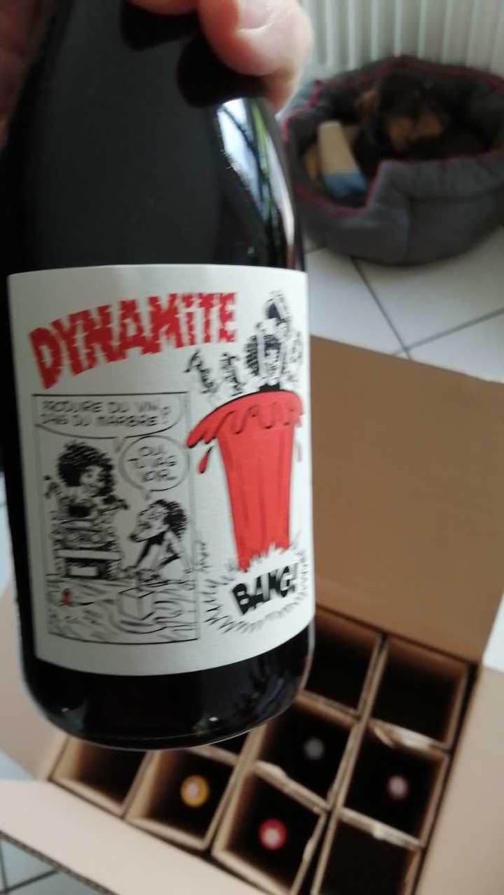 Dynamite - Pèira Levada - Alexandre Durand 