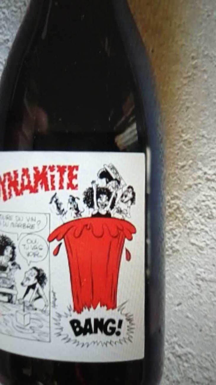 Dynamite - Pèira Levada - Alexandre Durand 