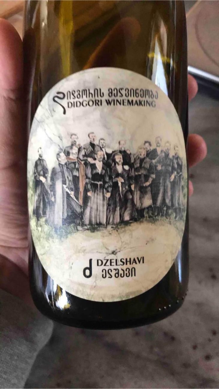 Dzelshavi - Didgori Winemaking - Giorgi Kipiani 