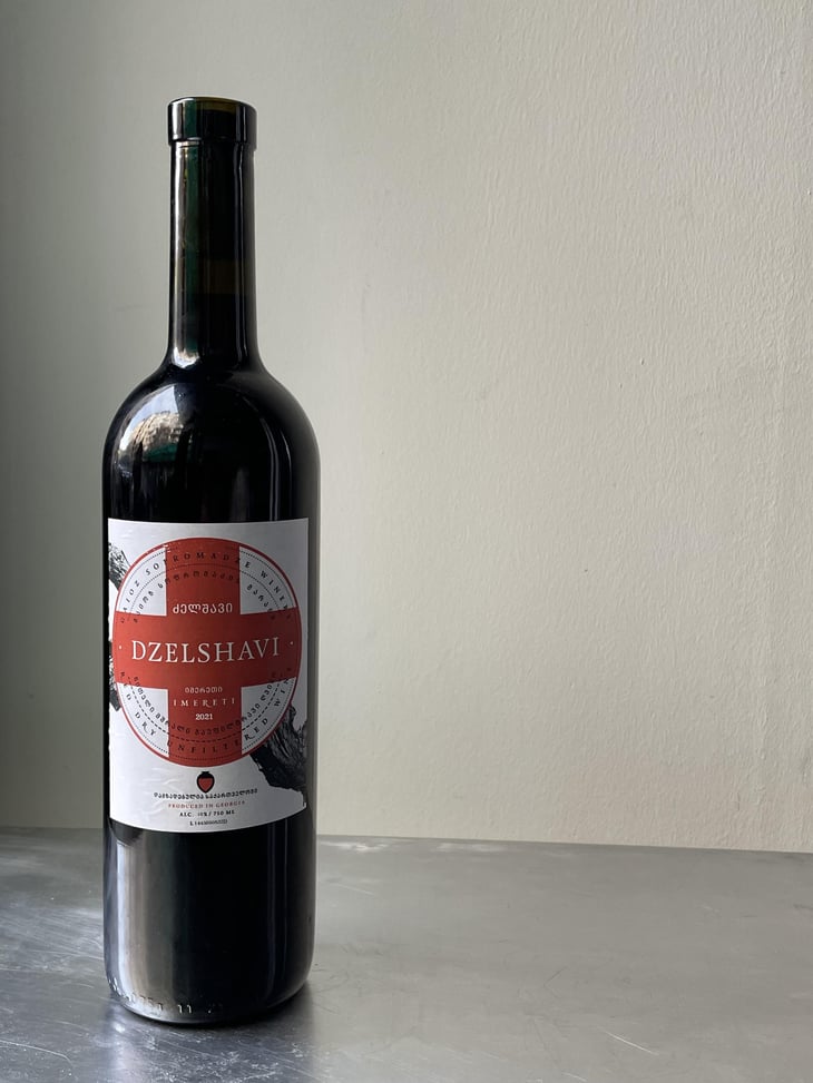 Dzelshavi - Gaioz Sopromadze Winery - Gaioz Sopromadze 