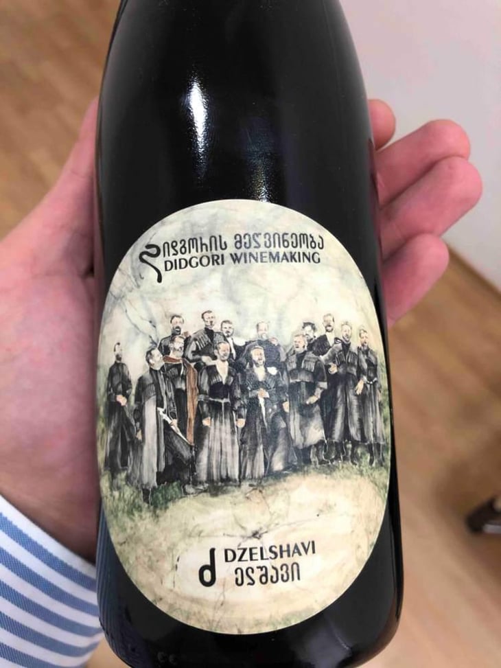 Dzelshavi - Didgori Winemaking - Giorgi Kipiani 