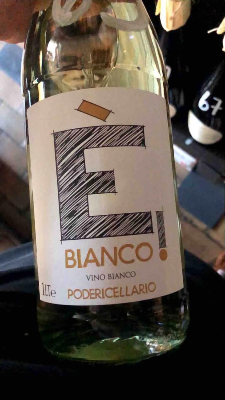 È! Bianco - Poderi Cellario - Fausto & Cinzia Cellario 