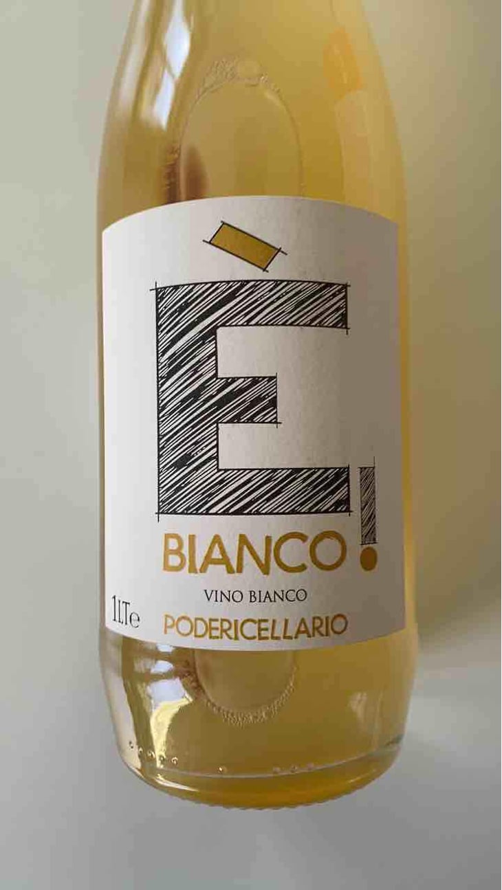 È! Bianco - Poderi Cellario - Fausto & Cinzia Cellario 