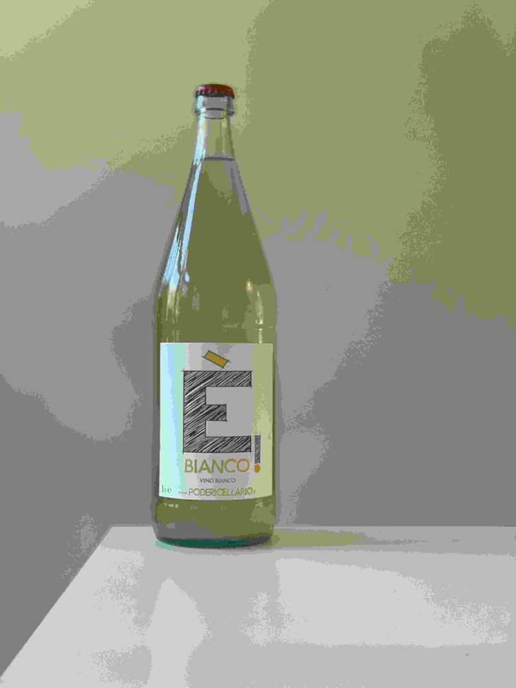 È! Bianco - Poderi Cellario - Fausto & Cinzia Cellario 
