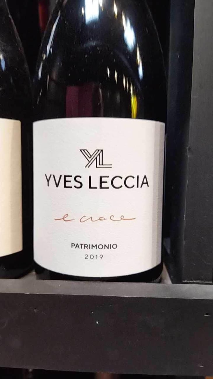 E Croce - Yves Leccia - Yves & Sandrine Leccia 