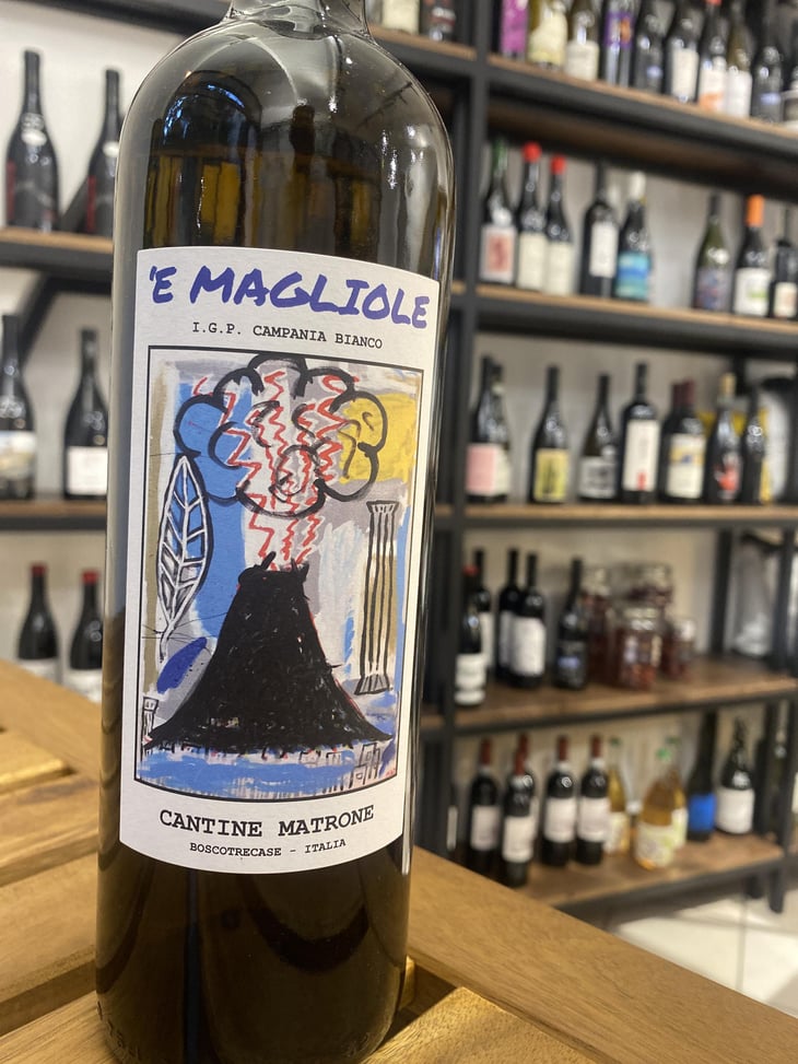 'E Magliole - Cantine Matrone - Andrea Matrone 