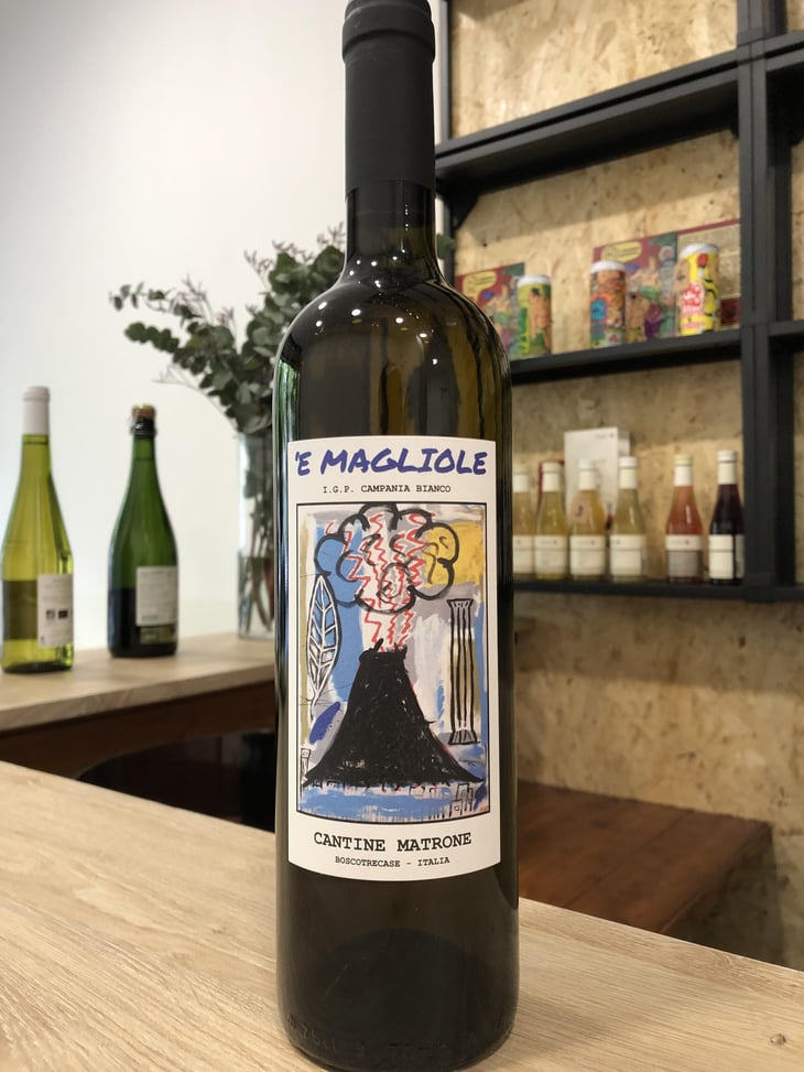 'E Magliole - Cantine Matrone - Andrea Matrone 