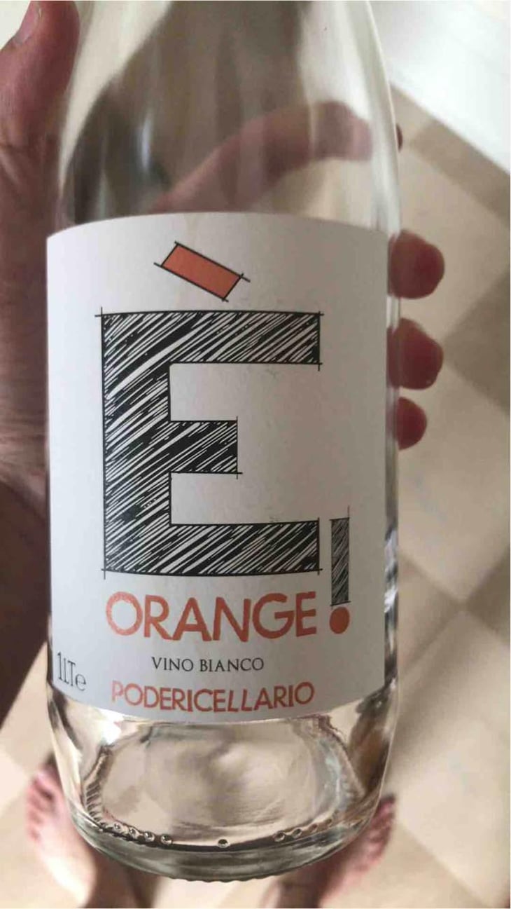 È! Orange - Poderi Cellario - Fausto & Cinzia Cellario 