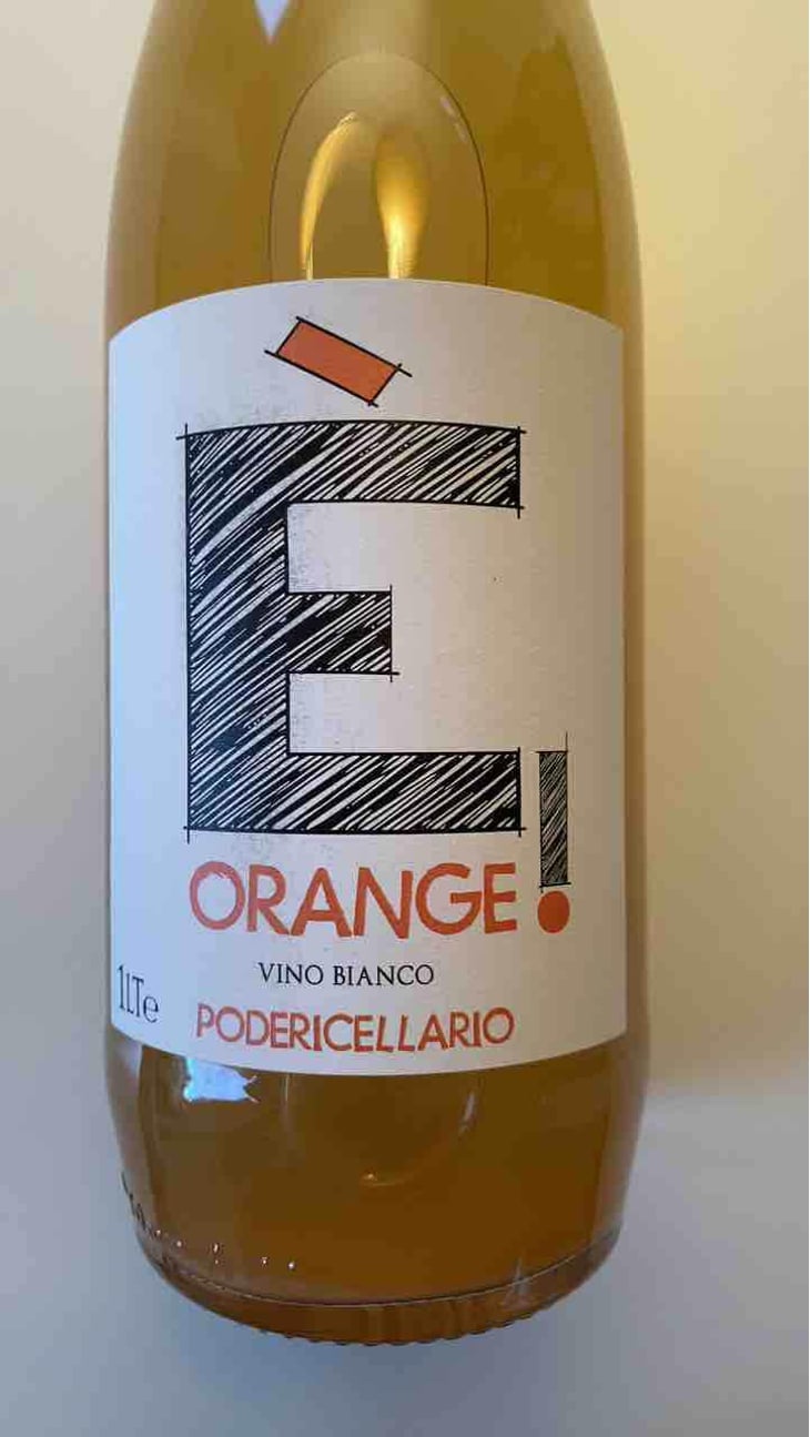 È! Orange - Poderi Cellario - Fausto & Cinzia Cellario 