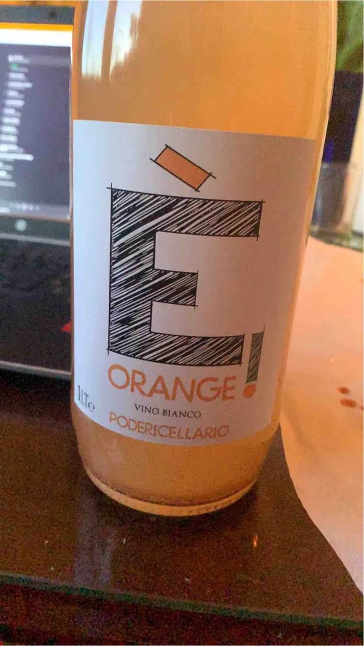 È! Orange - Poderi Cellario - Fausto & Cinzia Cellario 