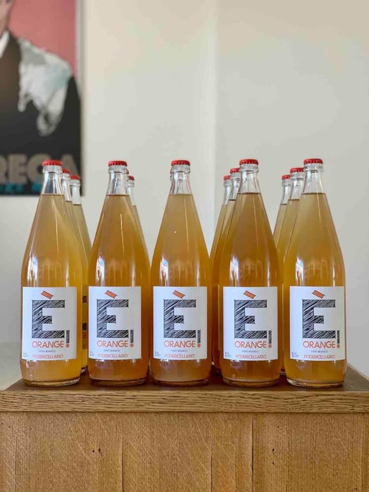 È! Orange - Poderi Cellario - Fausto & Cinzia Cellario 