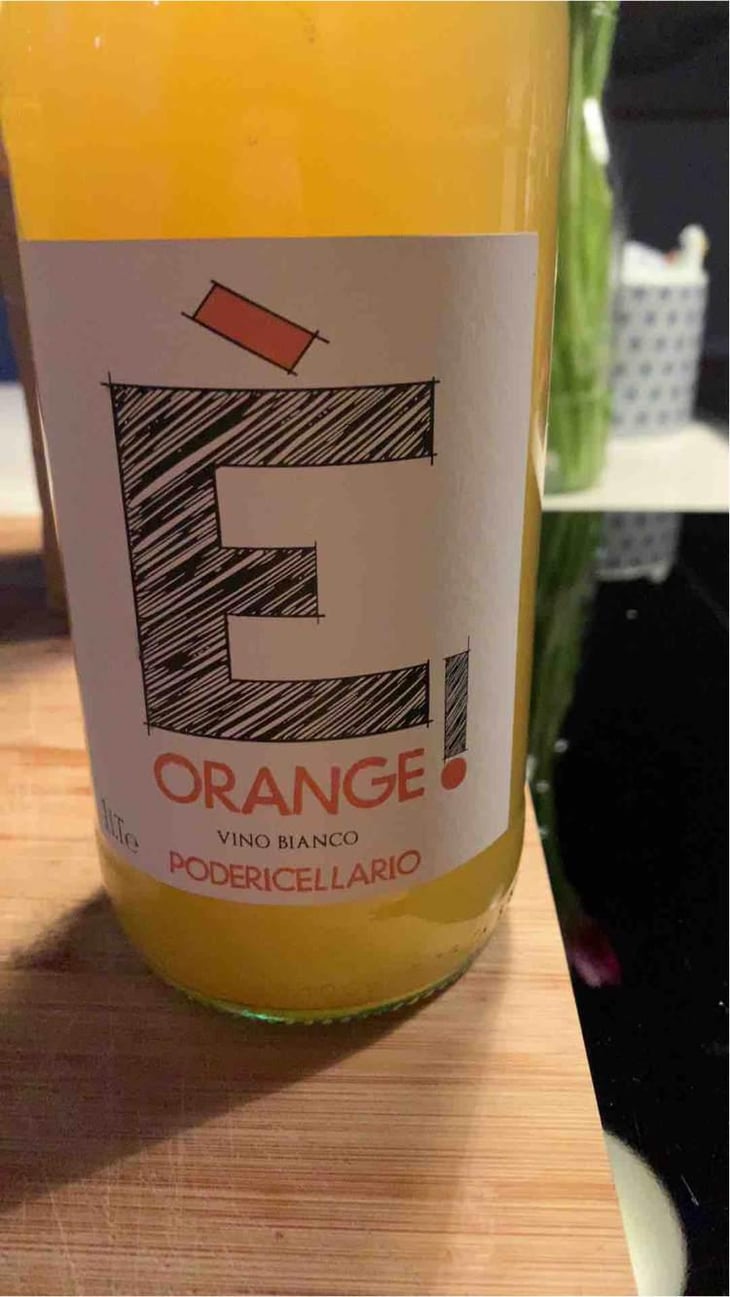 È! Orange - Poderi Cellario - Fausto & Cinzia Cellario 