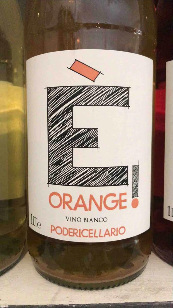 È! Orange - Poderi Cellario - Fausto & Cinzia Cellario 