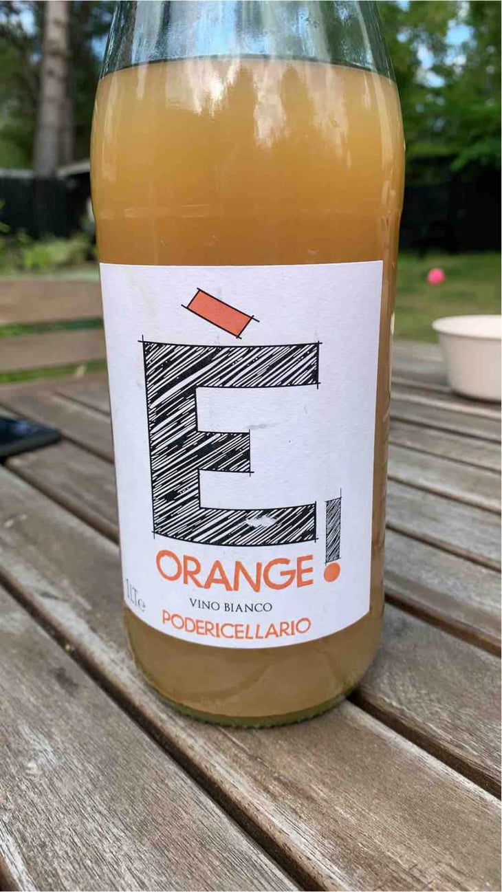 È! Orange - Poderi Cellario - Fausto & Cinzia Cellario 