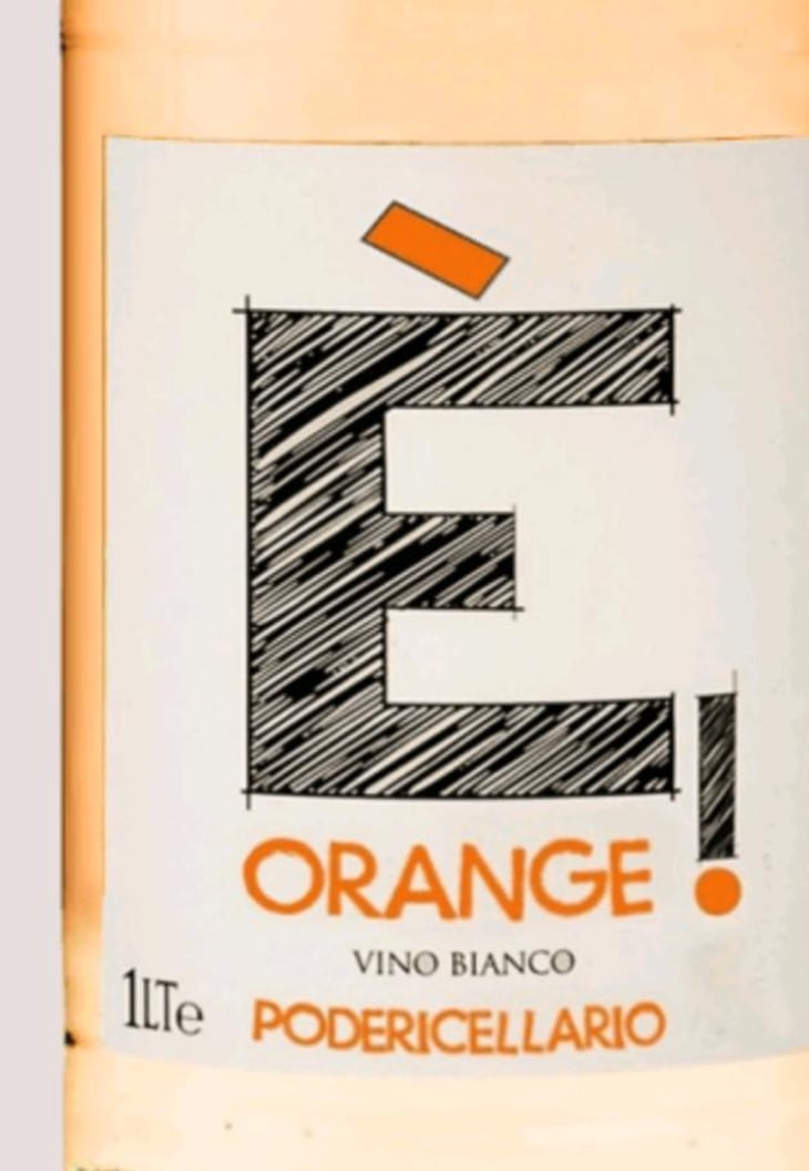 È! Orange - Poderi Cellario - Fausto & Cinzia Cellario 