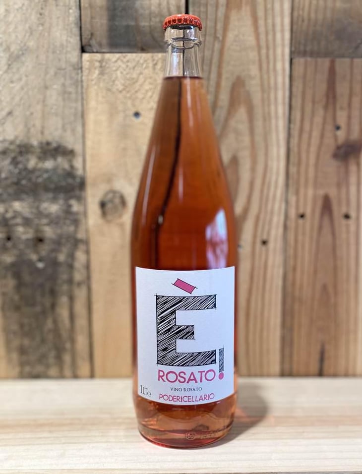 È! Rosato - Poderi Cellario - Fausto & Cinzia Cellario 