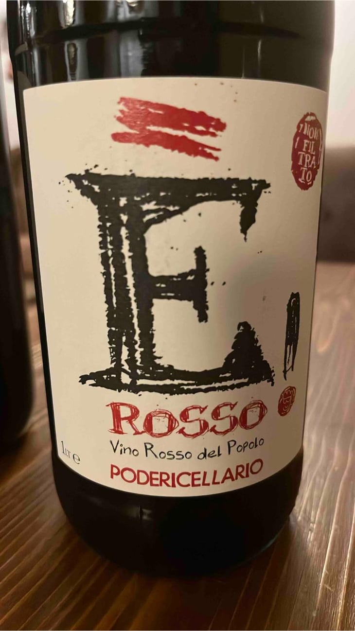 È! Rosso - Poderi Cellario - Fausto & Cinzia Cellario 
