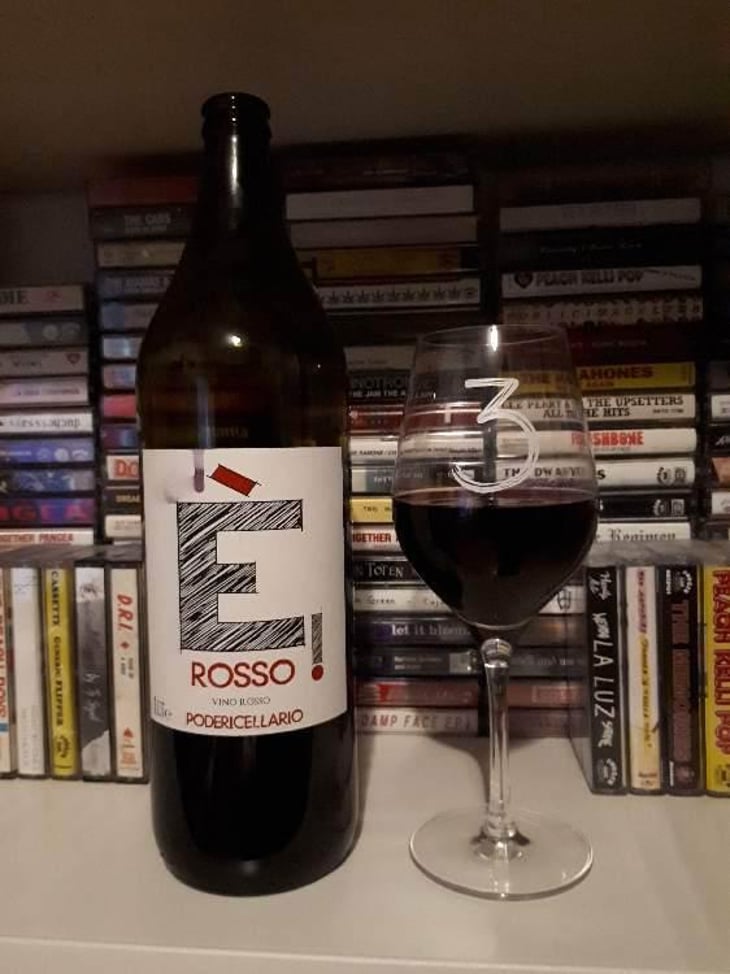 È! Rosso - Poderi Cellario - Fausto & Cinzia Cellario 
