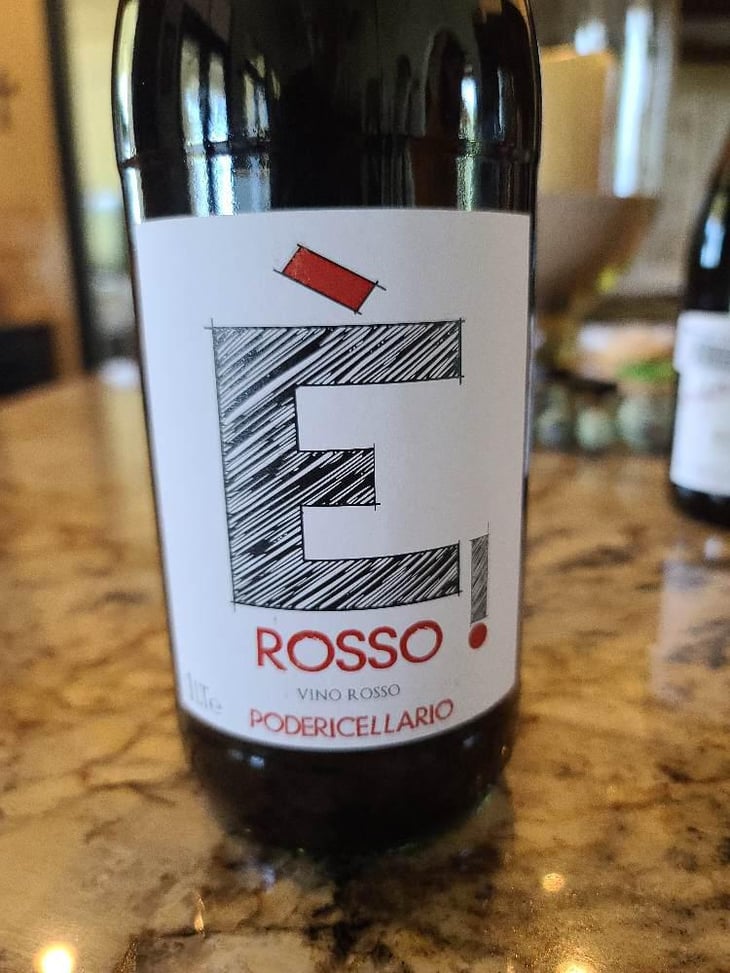 È! Rosso - Poderi Cellario - Fausto & Cinzia Cellario 