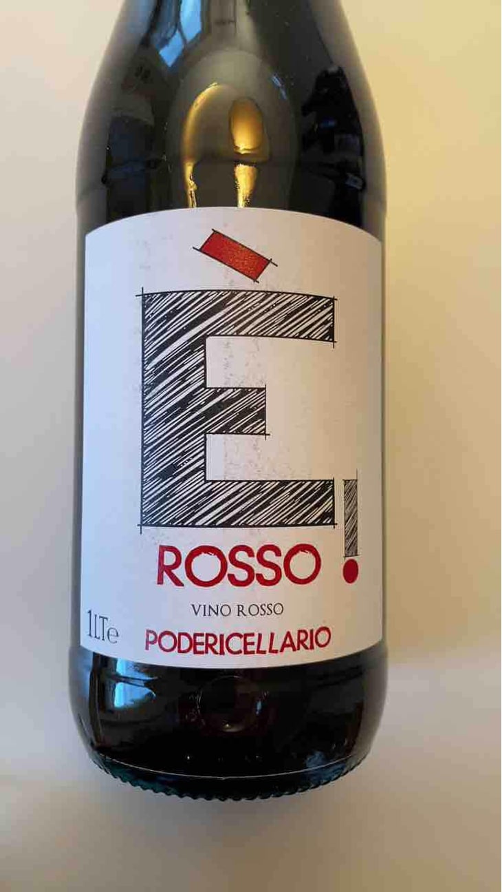 È! Rosso - Poderi Cellario - Fausto & Cinzia Cellario 