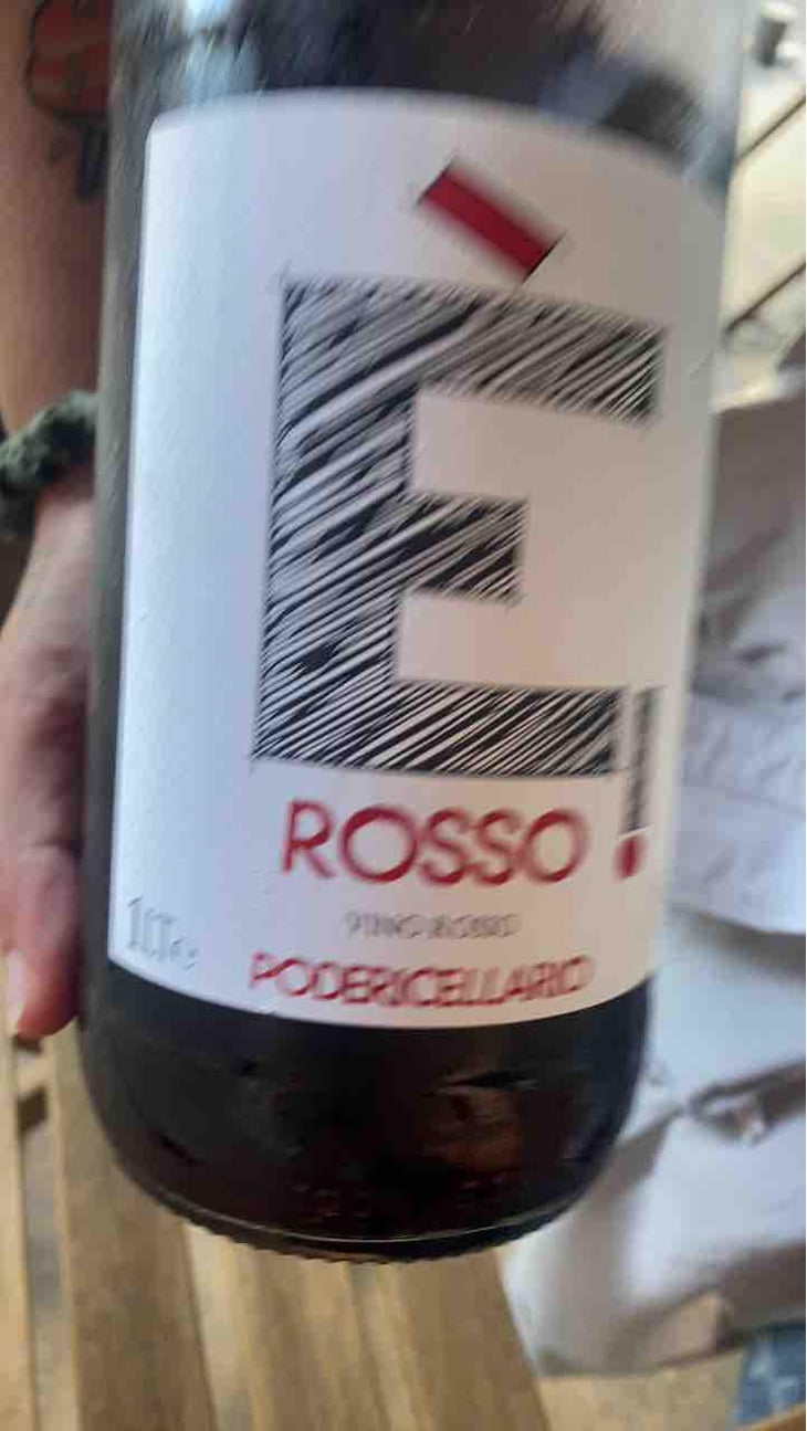 È! Rosso - Poderi Cellario - Fausto & Cinzia Cellario 