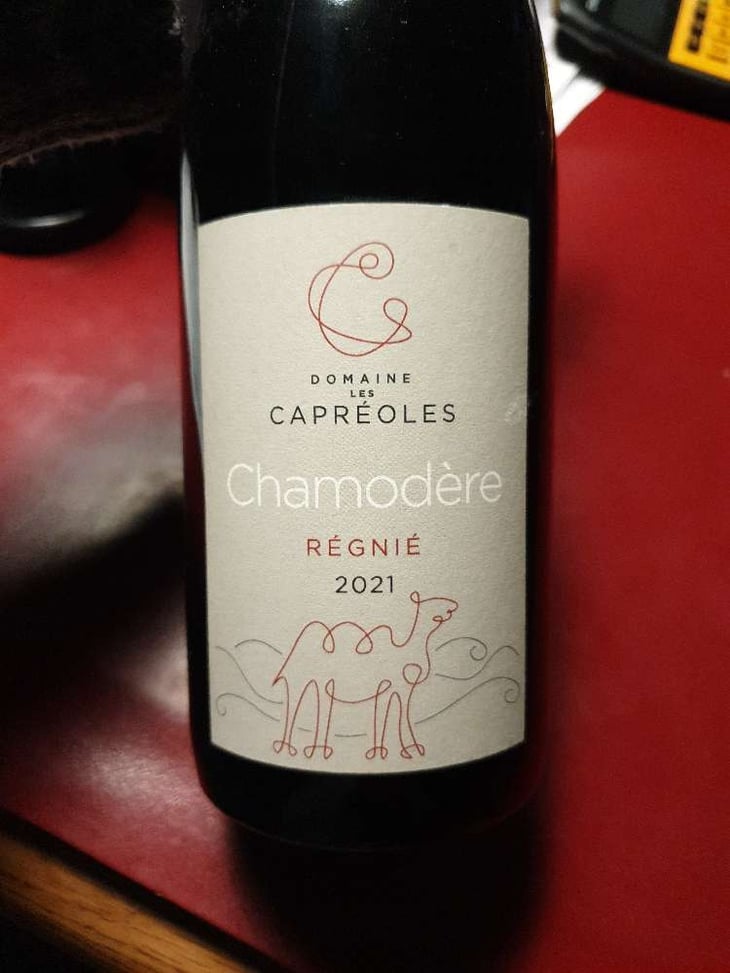 Chamodère - Domaine Des Capréoles - Cédric & Catherine Lecareux 