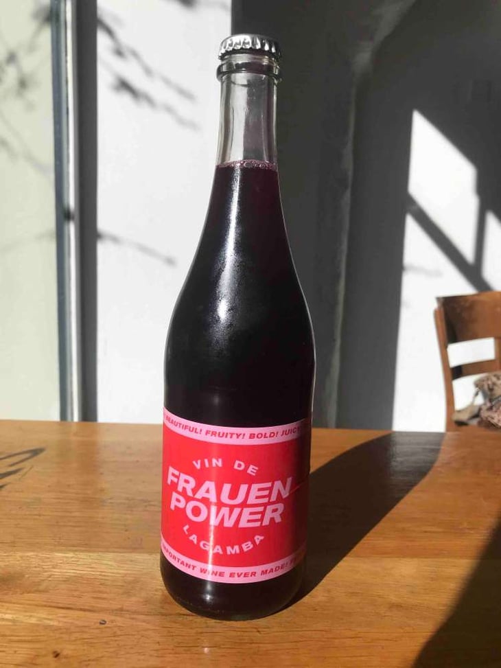 Frauenpower - Vin de La Gamba - Alanna Lagamba 