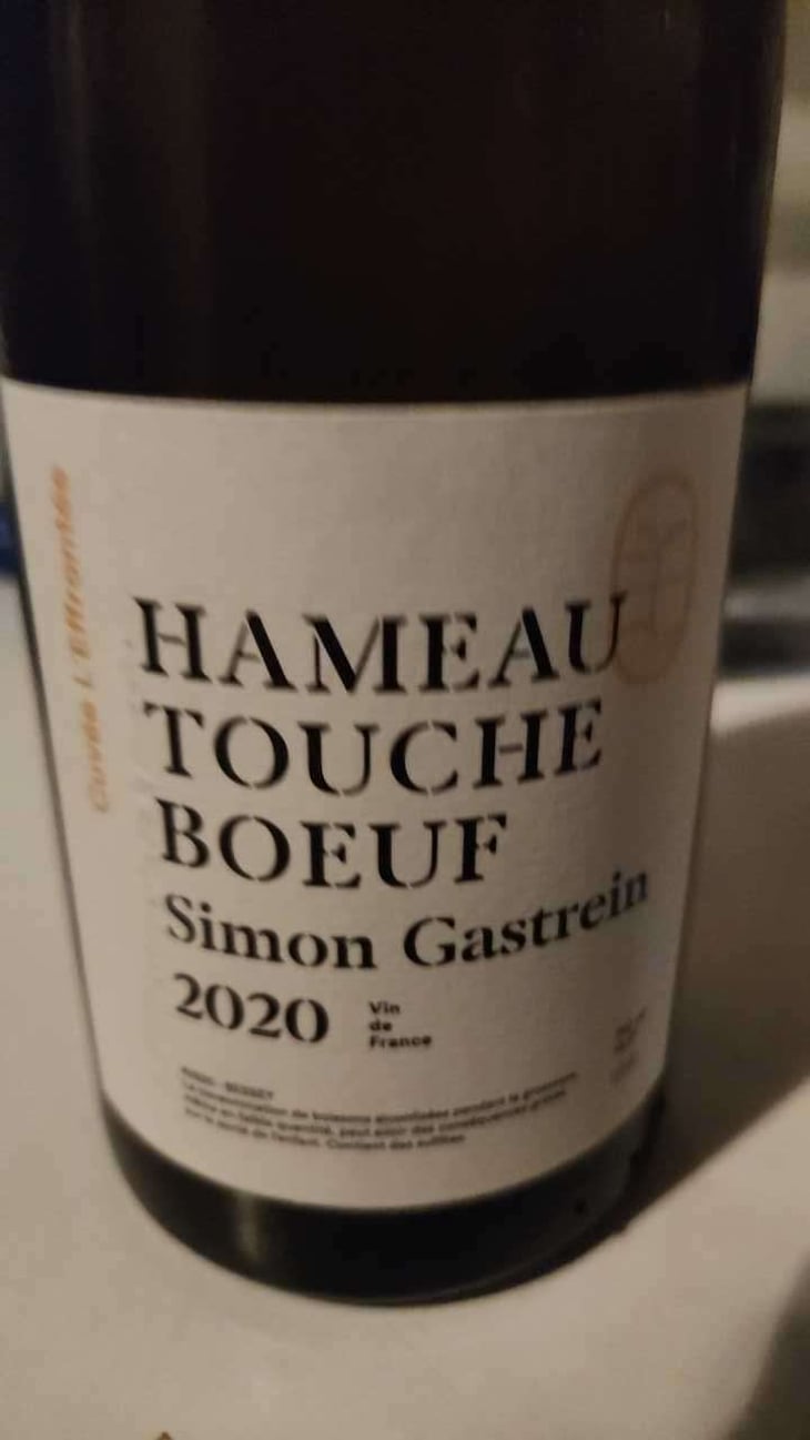 Cuvée La Curatte - Hameau Toucheboeuf - Simon Gastrein 