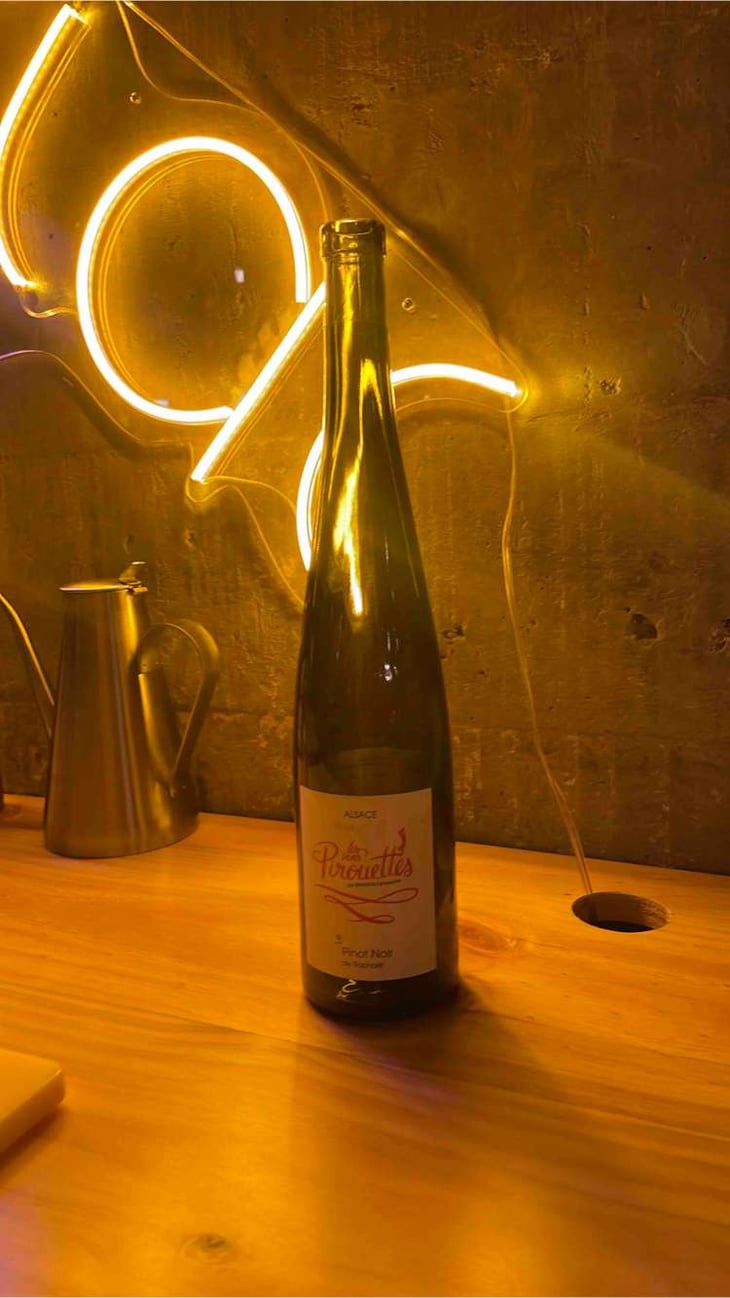 Le Pinot noir de Raphael - Les Vins Pirouettes - Pierre Sanchez, Rémi Ségura & Xavier Couturier 