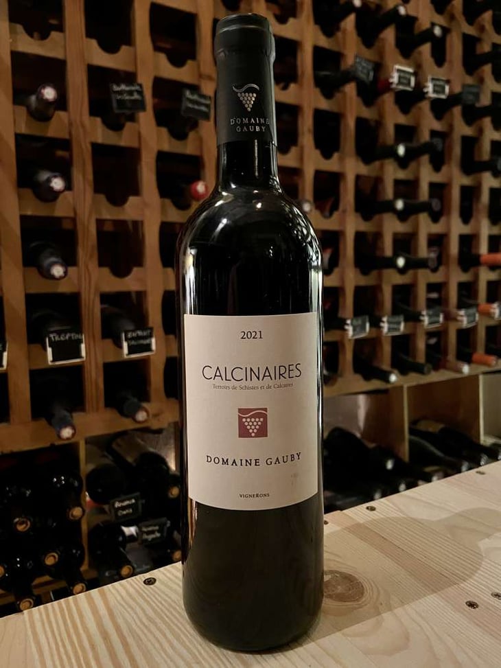 Calcinaires (rouge) - Domaine Gauby - Gerard, Lionel & Ghislaine Gauby 