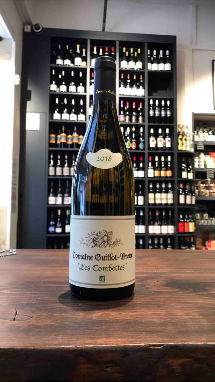 Les Combettes - Domaine Guillot-Broux - Patrice & Emmanuel Guillot -2018