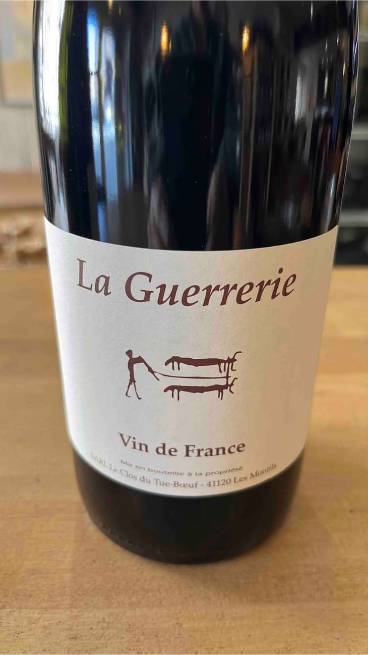 La Guerrerie - Clos du Tue-Bœuf - Zoé, Louise & Thierry Puzelat 