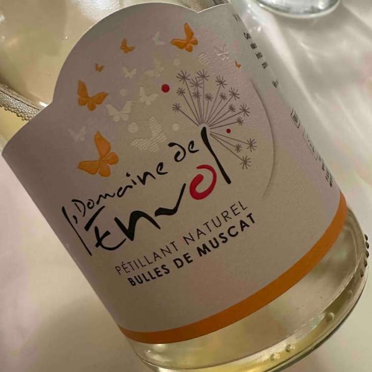 Bulles de Muscat Pétillant Naturel - Domaine De L’envol - Bernard, Manuela, Daniel, Raphaël & Catherine Hirsinger 