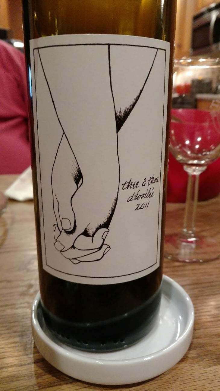 Albariño - Thee and Thou Wine - John Donaghue 