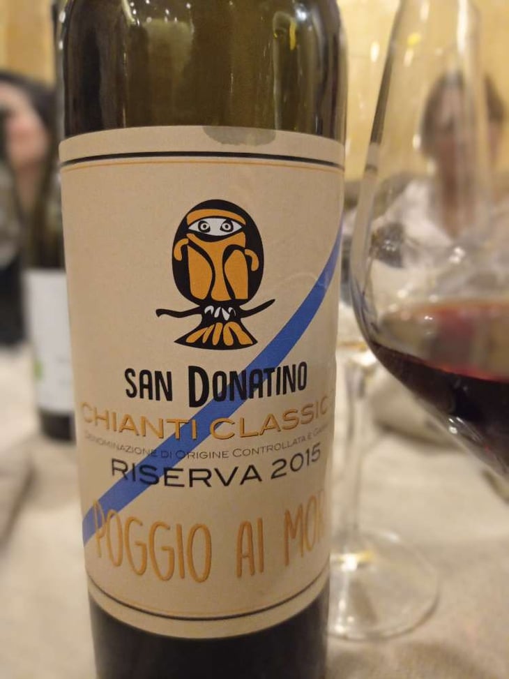 Poggio ai Mori Riserva - Azienda Agricola San Donatino - Mathieu Ferré 