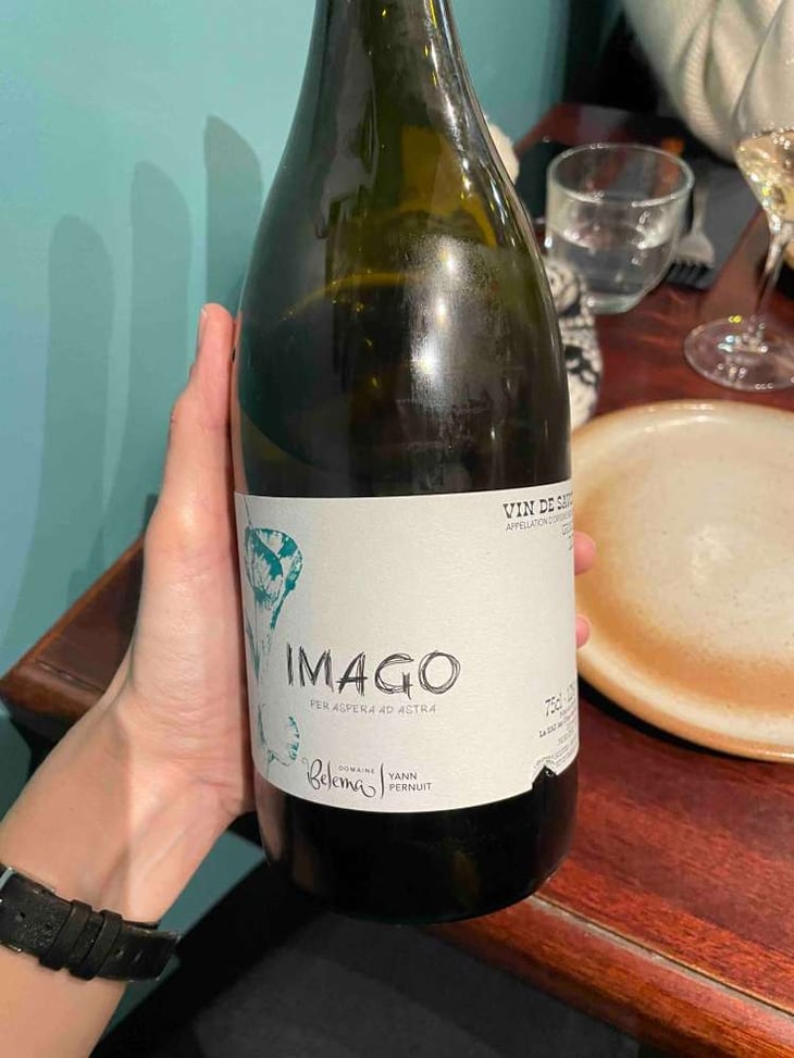 Imago - Les Vins De Belema - Yann Pernuit -2021