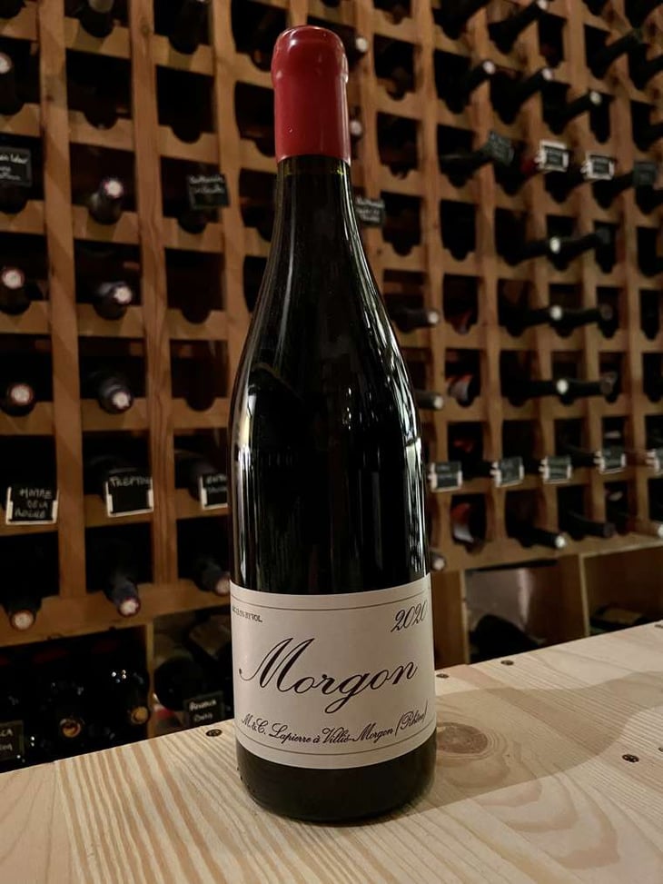 Morgon - Domaine Marcel Lapierre - Mathieu & Camille Lapierre 
