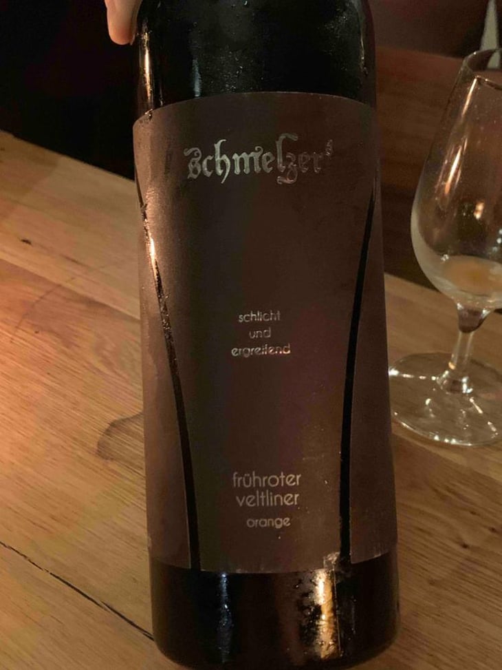 Früh Roter Veltliner Orange - Schmelzers Weingut - Georg & Elisabeth Schmelzer -2018