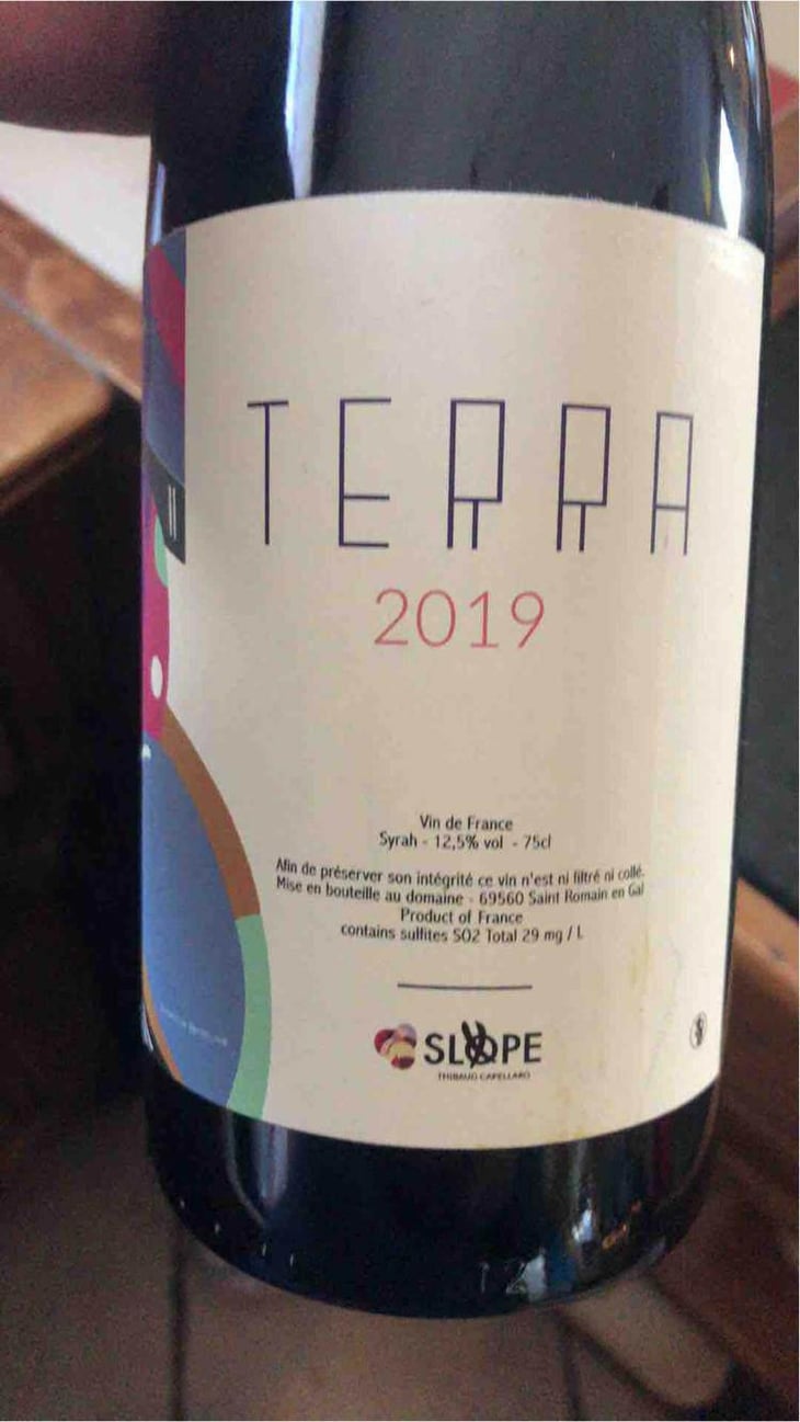 Terra - Thibaud Capellaro - Thibaud Capellaro -2019