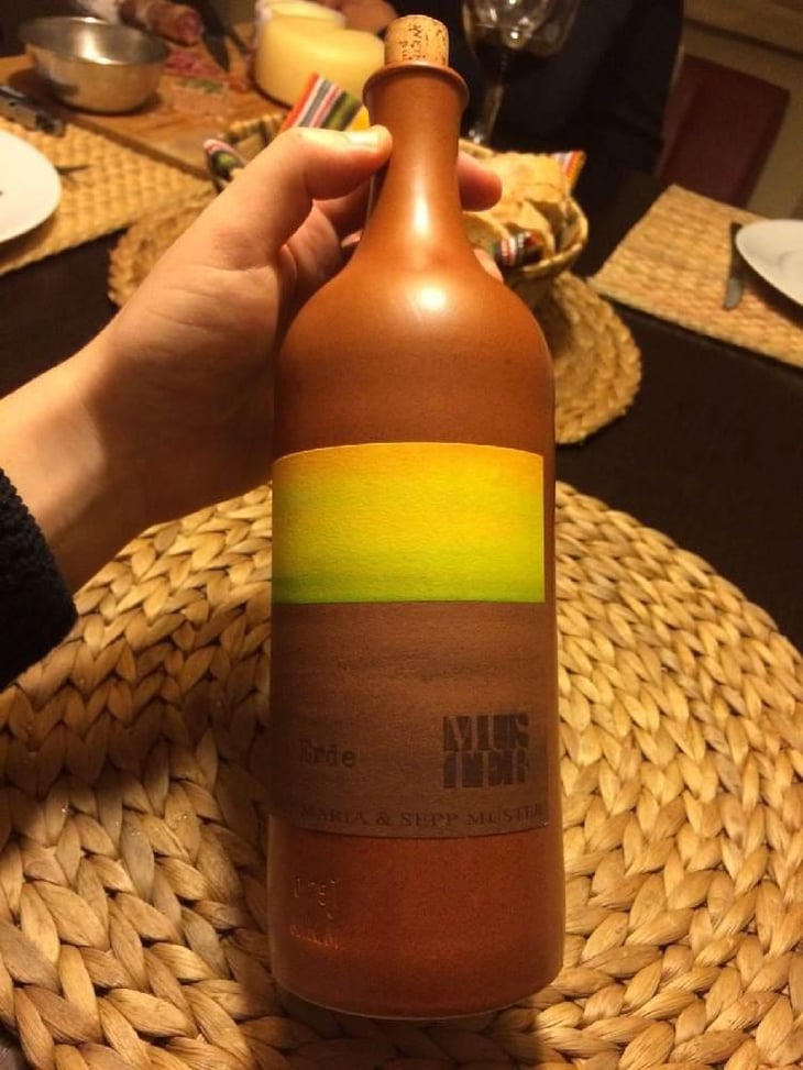 Erde - Weingut Muster - Maria & Sepp Muster 