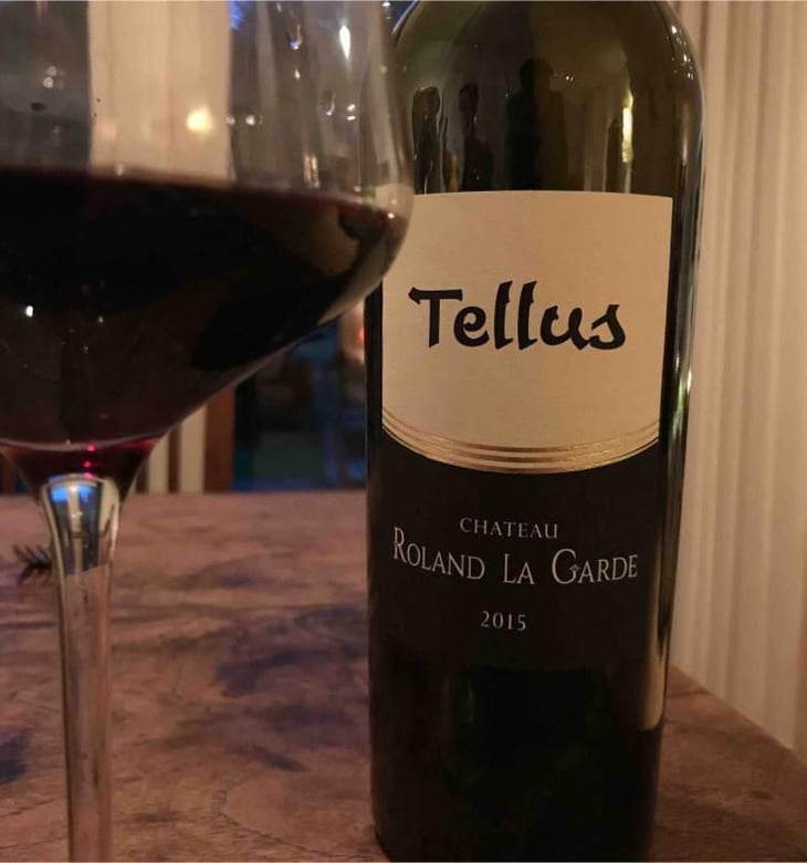 Tellus - Chateau Roland La Garde - Chateau Sainte Luce Bellevue - Bruno Martin 