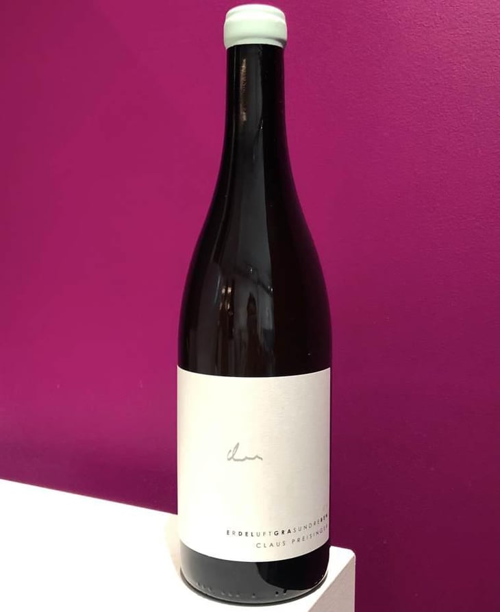 ErdeLuftGrasUndReben GV - Weingut Claus Preisinger - Claus Preisinger -2017