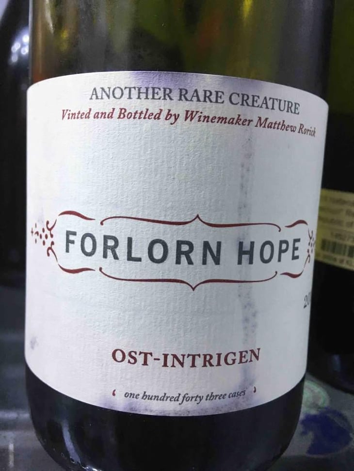 OST-INTRIGEN - Forlorn Hope - Matthew Rorick 