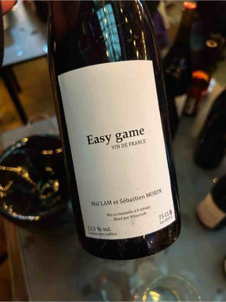 Easy game - Maï Lam et Sébastien Morin - Maï Lam et Sébastien Morin -2023