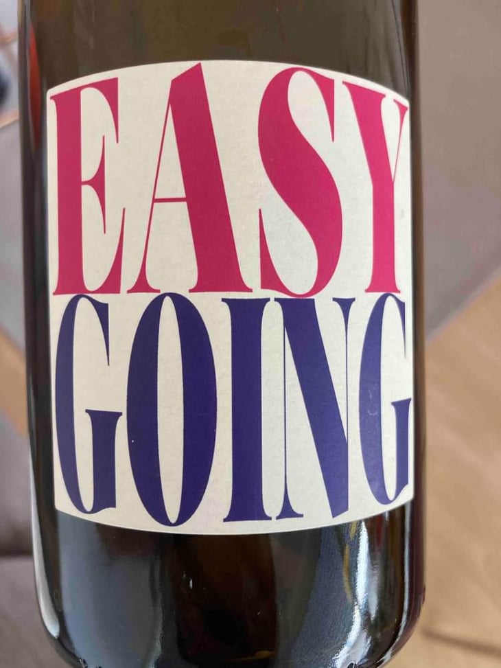 Easy Going - Eric Chevalier Vigneron - Gaelle et Eric Chevalier -2020