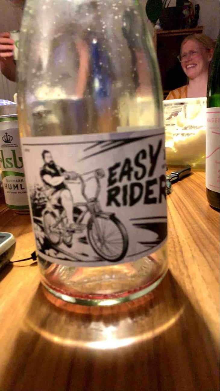 Easy Rider - Corbières - Alexandre & Laurence They 