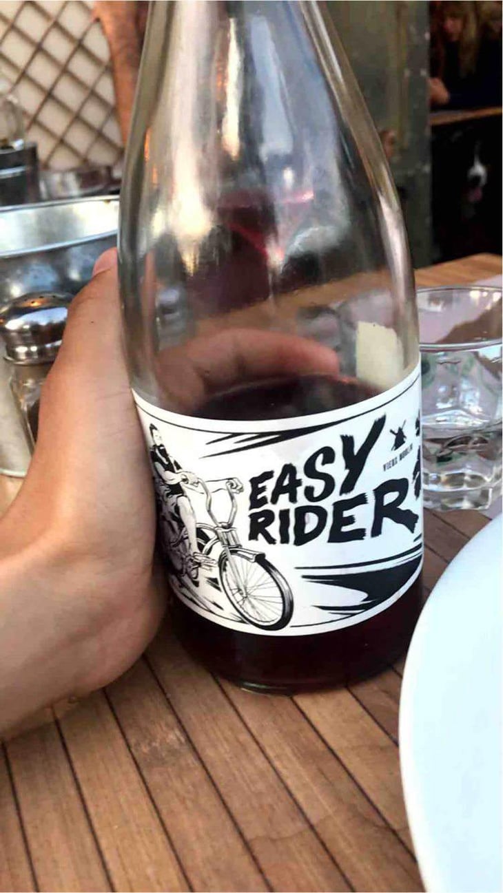 Easy Rider - Corbières - Alexandre & Laurence They 