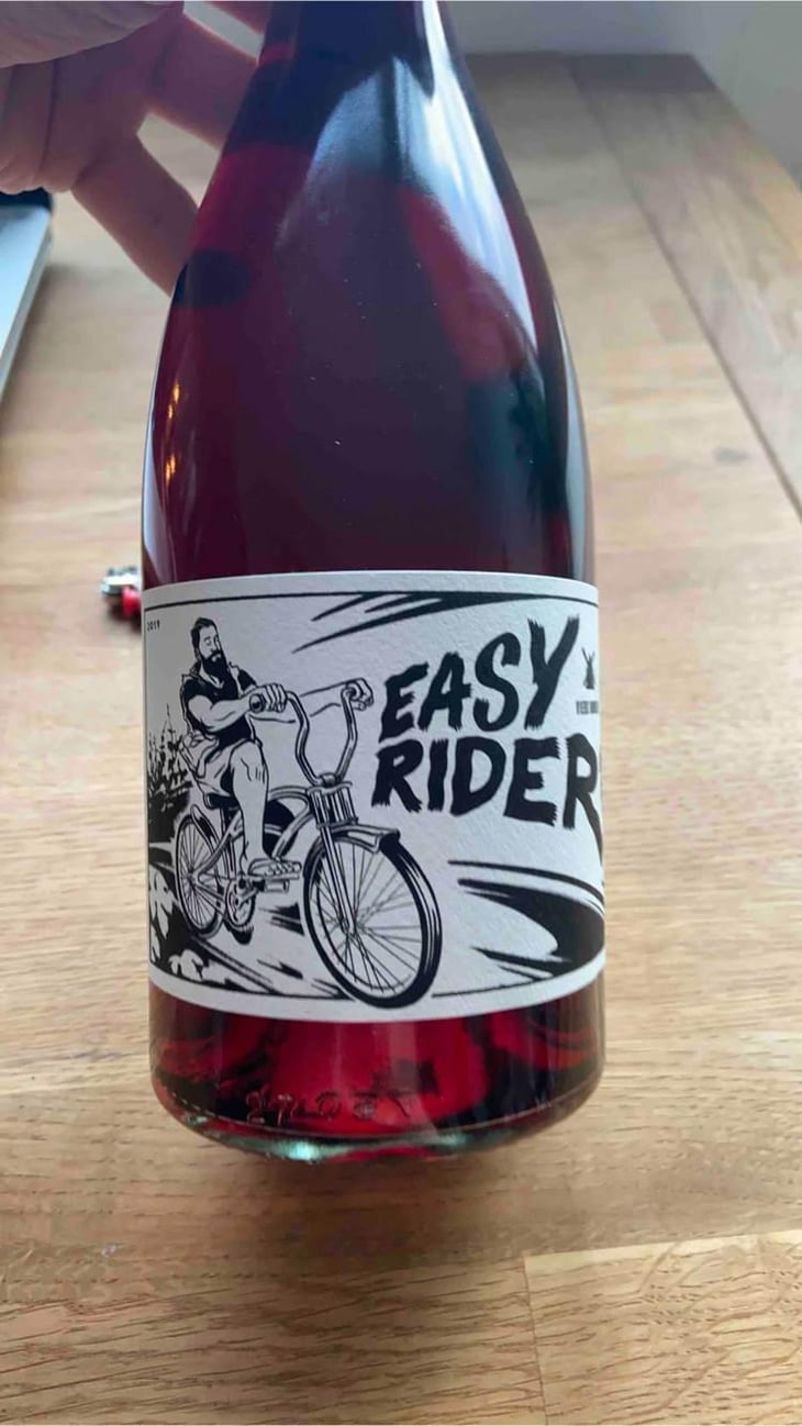 Easy Rider - Corbières - Alexandre & Laurence They 